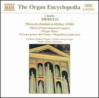 Merulo: Missa in dominicis diebus (1568) - Frederic Munoz (organ); Grupo Vocal Grgor (choir, chorus)
