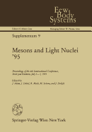 Mesons and Light Nuclei '95: Proceedings of the 6th International Conference, Strz Pod Ralskem, July 3-7, 1995