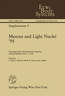 Mesons and Light Nuclei '95: Proceedings of the 6th International Conference, Straz Pod Ralskem, July 3-7, 1995