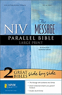 Message Parallel Bible-NIV-Numbered Large Print - Zondervan Bibles (Creator)
