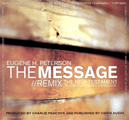Message Remix New Testament-MS - Peterson, Eugene H, and Ccma (Narrator)