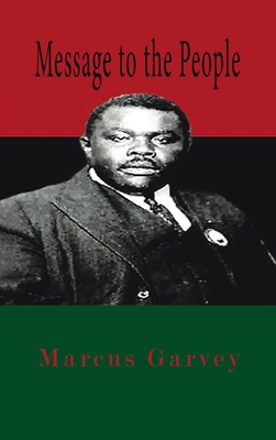 Message To The People Hardcover - Garvey, Marcus, and Books, Lushena