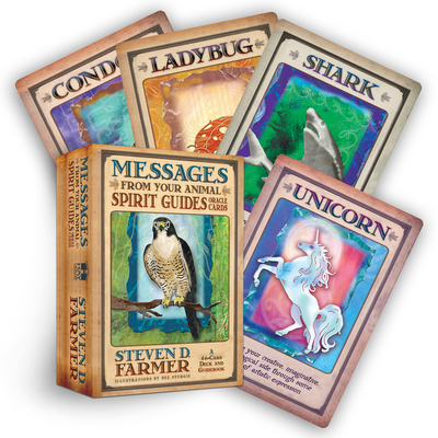 Messages from Your Animal Spirit Guides Oracle Cards: A 44-Card Deck and Guidebook! - Farmer, Steven D
