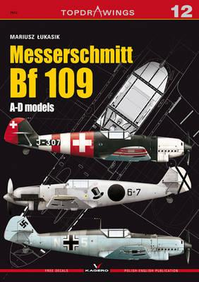 Messerschmitt Bf 109 A-D Models - Lukasik, Mariusz