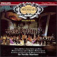 Messiah: Excerpts - Neville Marriner