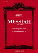 Messiah Vocal Score - Handel, George Frederick