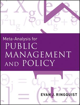 Meta-Analysis for Public Management and Policy - Ringquist, Evan