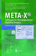 Meta-X - Software for Metapopulation Viability Analysis