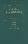 Metabolism of Amino Acids and Amines: Part a