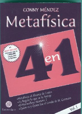 Metafisica 4 En 1 Volumen I - Mendez, Conny