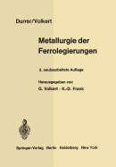 Metallurgie der Ferrolegierungen