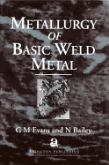 Metallurgy of Basic Weld Metal