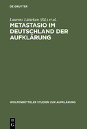 Metastasio im Deutschland der Aufklrung