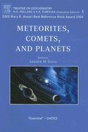 Meteorites, Comets, and Planets: Treatise on Geochemistry, Second Edition, Volume 1