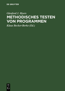 Methodisches Testen Von Programmen