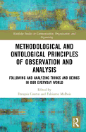 Methodological and Ontological Principles of Observation and Analysis: Following and Analyzing Things and Beings in Our Everyday World