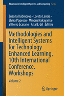 Methodologies and Intelligent Systems for Technology Enhanced Learning, 10th International Conference. Workshops: Volume 2