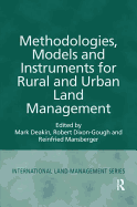 Methodologies, Models and Instruments for Rural and Urban Land Management