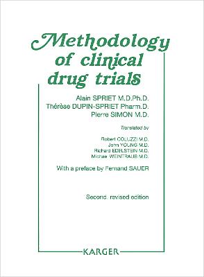 Methodology of Clinical Drug Trials - Spriet, Alain