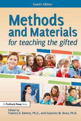 Methods and Materials for Teaching the Gifted - Karnes, Frances a (Editor), and Bean, Suzanne M (Editor)