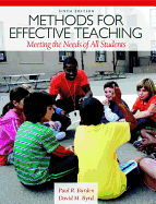 Methods for Effective Teaching: Meeting the Needs of All Students: United States Edition