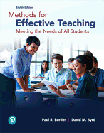 Methods for Effective Teaching: Meeting the Needs of All Students