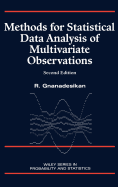 Methods for Statistical Data Analysis of Multivariate Observations