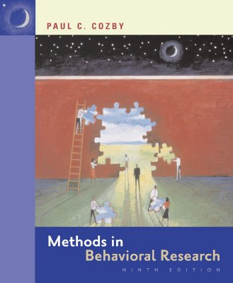 Methods in Behavioral Research with Powerweb - Cozby, Paul C, and Cozby Paul