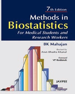 Methods in Biostatistics: For Medical Students and Research Workers