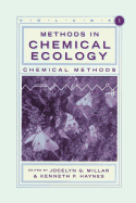 Methods in Chemical Ecology Volume 1: Chemical Methods