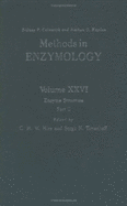 Methods in enzymology. Vol.26: Enzyme structure. Part C