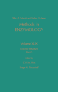 Methods in enzymology. Vol.49, Enzyme structure. Part G