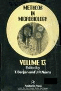 Methods in Microbiology: Volume 13 - Norris, John R, and Bergan, T