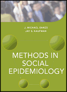 Methods in Social Epidemiology