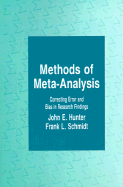 Methods of Meta-Analysis: Correcting Error and Bias in Research Findings