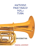 Metodo Pais Vasco Vol,1 Tuba: San Sebastian