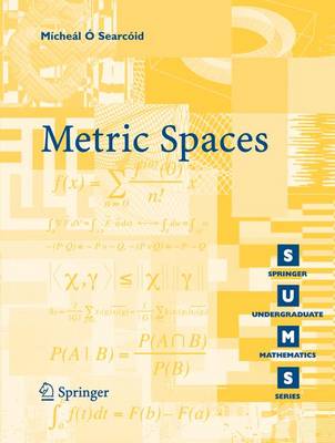Metric Spaces - O'Searcoid, Mchel