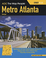 Metro Atlanta Street Atlas: Georgia