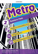 Metro: Level 2: Teacher's Pack: Where Will Metro Take You?