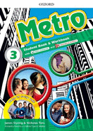 Metro: Level 3: Student Book and Workbook Pack: Where Will Metro Take You?