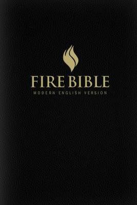 Mev Fire Bible: Black Bonded Leather - Modern English Version - Publishers, Life, and Charisma House