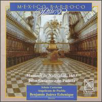 Mexico Barroco, Puebla I - Alfredo Mendoza (tenor); Ana Paula Abitia (mezzo-soprano); Angelicum De Puebla; Flavio Becerra (tenor);...