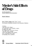 Meylers Side Effects Drugs 9 - Meyler, Leopold, and Dukes, M N (Editor)