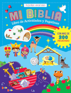 Mi Biblia - Libro de Actividades Y Pegatinas (My Bible Activity and Sticker Book)