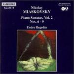 Miaskovsky: Piano Sonatas, Vol. 2 - Nos. 6-9