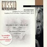 Miaskovsky: Symphony No. 2; Symphony No. 22 - USSR Symphony Orchestra