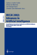 Micai 2002: Advances in Artificial Intelligence: Second Mexican International Conference on Artificial Intelligence Merida, Yucatan, Mexico, April 22-26, 2002 Proceedings