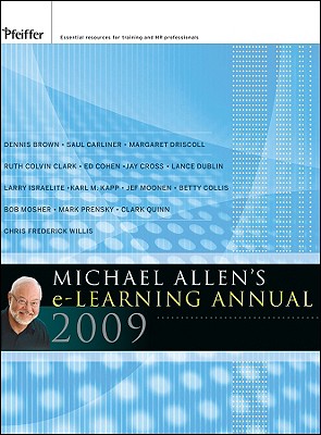 Michael Allen's e-Learning Annual - Allen, Michael W