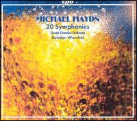 Michael Haydn: 20 Symphonies - Slovak Chamber Orchestra; Bohdan Warchal (conductor)