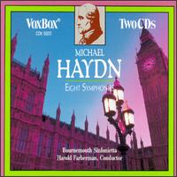 Michael Haydn: 8 Symphonies - Bournemouth Sinfonietta